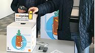 Recyclage des mobiles dans le Gers